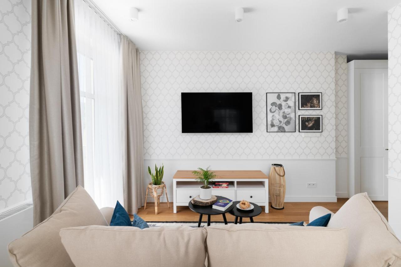 Apartament W Sercu Warszawy