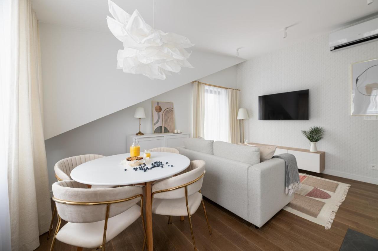 Apartament W Sercu Warszawy